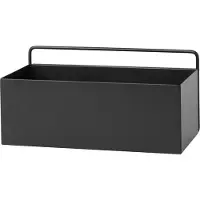 Ferm Living - Wall Box Black Rectangle