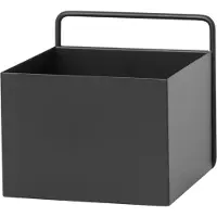 Ferm Living - Wall Box Black Square
