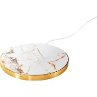 Ideal Chargeur universel Qi - Carrara Gold Marble