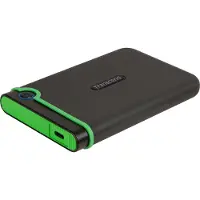 Transcend StoreJet 25M3C - Disque dur - 2 To - externe (portable) - 2.5" (6.4 cm) - USB 3.1 Gen 1