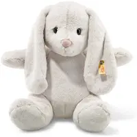 Steiff Peluche - Hoppie Rabbit - 38 cm - Light Grey - - UneTaille - Peluche