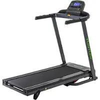 Tunturi Tapis de course pliable Cardio Fit T35 - Tapis de course avec Bluetooth - 12 programmes d'entraînement – Écran clair – Plage de vitesse : 0,8 - 16,0 km/h
