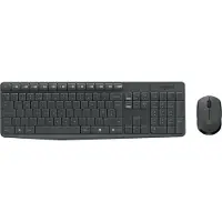 Logitech MK235 - Ensemble clavier et souris sans fil