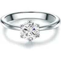 Trilani Bague argent / transparent