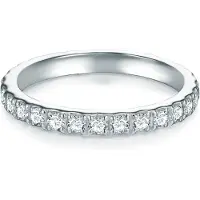 Trilani Bague argent / transparent