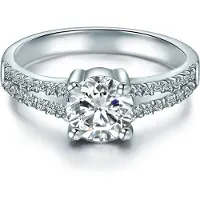 Trilani Bague argent