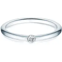Trilani Bague argent / transparent