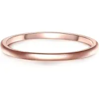 Glanzstücke Bague or rose