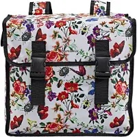 Basil Sacoche Vélo Arrière Mara Xl Double Bag - Blanc