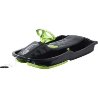 Stiga - Luge avec volant - Stiga Snowpower - Noir