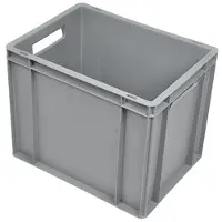 HorecaTraders Caisses Euronorm | Plastique | Empilable | 30L