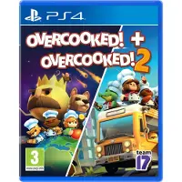 Ps4 Overcooked + Overcooked 2 Double Pack Multicolore PAL