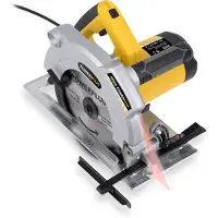 Powerplus Powx0550 210 Mm Circular Saw Argenté One Size / EU Plug 220V