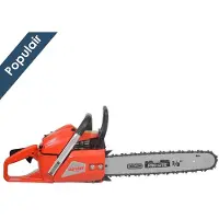 HECHT tronçonneuse à essence 962, avec valve de décompression 4,0 ps 50 cm