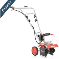 HECHT 752, motoculteur de jardin essence, largeur de travail 25 cm, moteur 2 temps