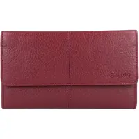 Esquire Porte-monnaies 'Verona' rouge