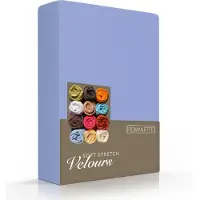Romanette Drap-housse Romanette Lavande (Velours)-Lits-Jumeaux (160/180 x 200/210/220 cm)