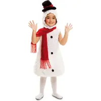 MOM Déguisement Bonhomme De Neige Rembourré Junior