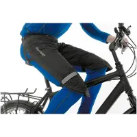 Rainlegs Protège-jambes noir, taille M, taille env. 165-175cm