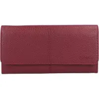 Esquire Porte-monnaies 'Verona' rouge pastel