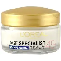 L'Oréal Age Specialist 45+ crème de nuit anti-rides 50 ml