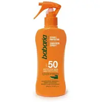 Babaria Lotion Crème Solaire à l'Aloe Vera Spf50 200 ml