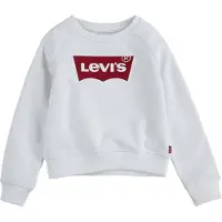 Levi's Kids Sweat-shirt rouge foncé / blanc