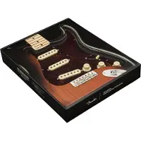 Fender Pre-Wired Strat PG Custom Shop Fat 50's SSS Tortoise Shell