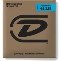 Dunlop DBFS45125 Stainless Steel Filets Plats Long Scale 5C 45-125