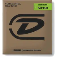 Dunlop DBFS50110 Stainless Steel Filets Plats Long Scale 50-110