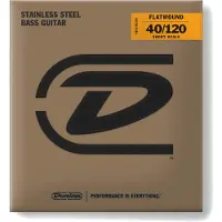 Dunlop DBFS40120S Stainless Steel Filets Plats Short Scale 40-120