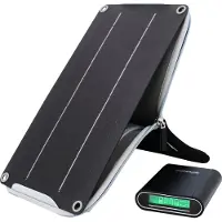 Powerplus Batterie externe solaire 10400 mAh Crocodile Durable