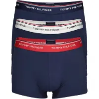 Tommy Hilfiger Premium Essentials Trunk 3-Pack Navy Str. M