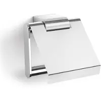 Zack Porte Papier Toilette Zack Atore Brillant Avec Couvercle