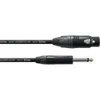Cordial Câble Audio XLR Femelle/jack Mono 5 M
