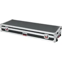 Gator G-TOUR-76V2 flight case en bois pour clavier 76 touches 130x46x15 cm
