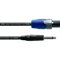 Cordial Câble H.P. Speakon 2 Points/jack 1,5 M