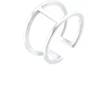 Elli Bague 'Geo' argent