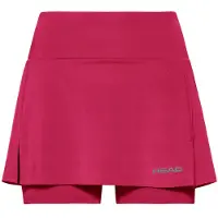 Head Racket Club Basic Skirt Rouge 176 cm Fille