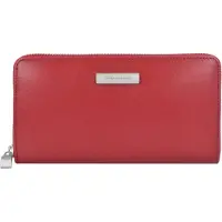Mandarina Duck Porte-monnaies 'Hera 3.0' rouge rubis / argent