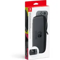 Nintendo Switch Joy-Con Accessory Set - Housse de transport + Feuille de protection LCD