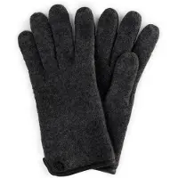 Roeckl Gants 'FELTED WOOL' gris / anthracite / gris basalte / gris fumé / gris foncé / gris chiné