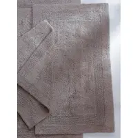 Cawö Tapis de Bain Cawö Uni Réversible Graphite-60 x 100 cm
