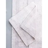 Cawö Tapis de Bain Cawö Uni Réversible Blanc-60 x 60 cm