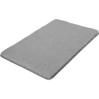 Kleine wolke Tapis de bain Relax 60x100 cm Gris