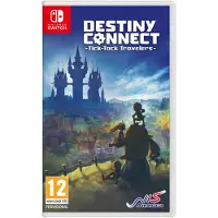 Games Switch Destiny Connect Tick-tock Travelers Clair PAL