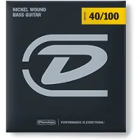 Dunlop DBS40100 Nickel Wound Stainless Steel 40-100