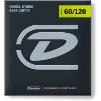 Dunlop DBN60120 Nickel Wound Extra Heavy Drop 60-120