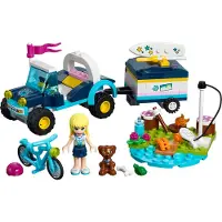 LEGO Friends Le buggy et la remorque de Stéphanie 41364