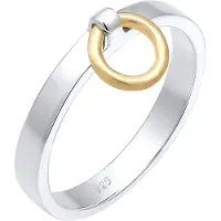 Elli Bague or / argent